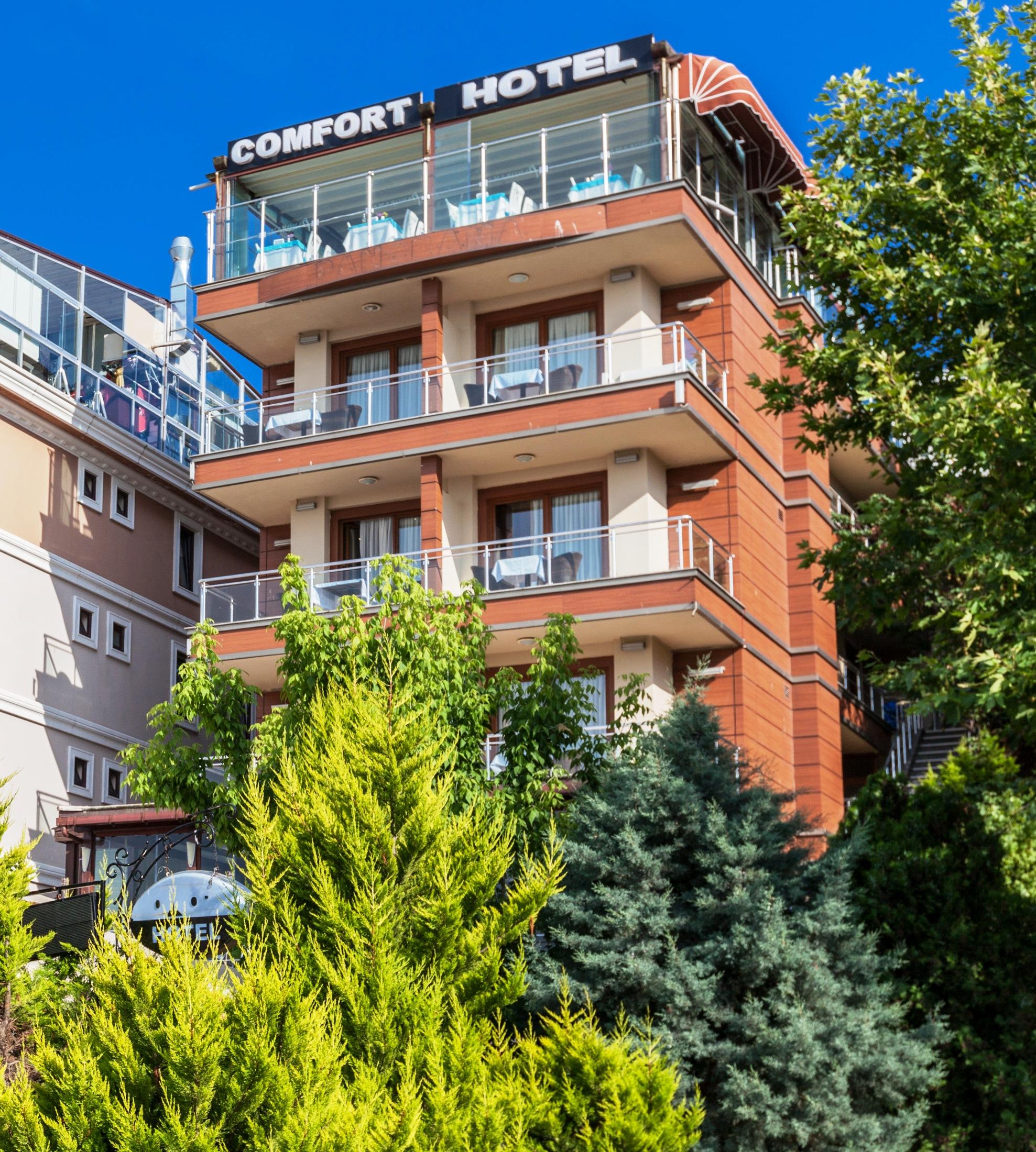 Buyukada Comfort Otel Adalar Exterior photo